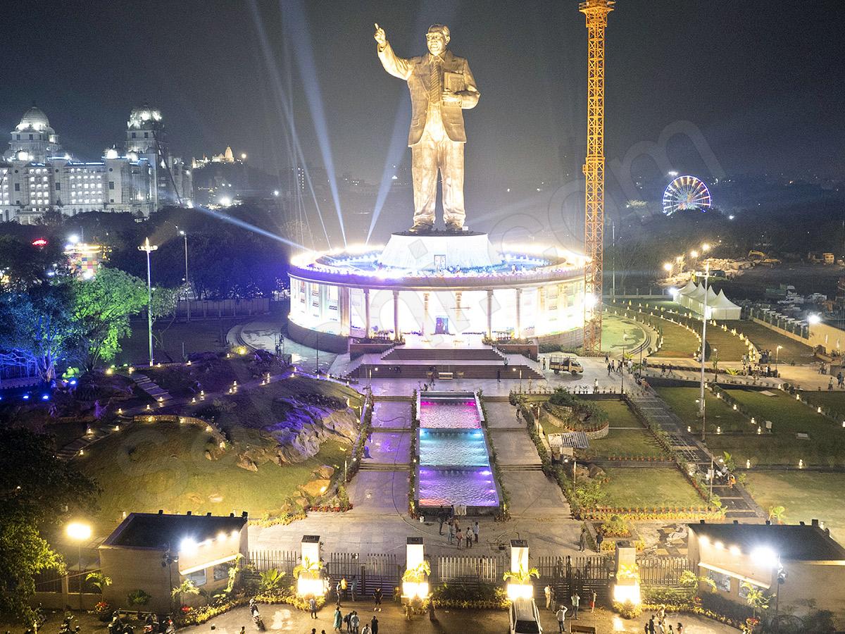 Telangana CM KCR To Unveil India’s Tallest Statue Of B R Ambedkar In ...